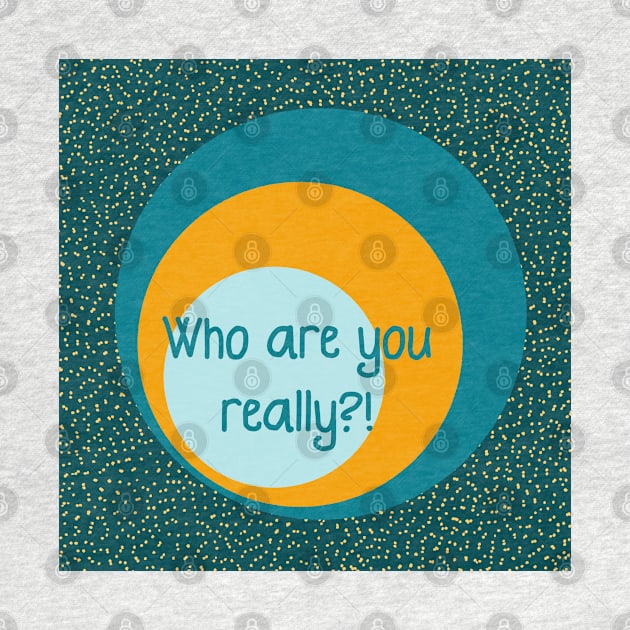 Meditation time quote- who are you really? by FrancesPoff